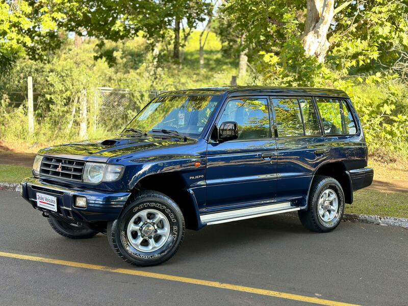 PAJERO 2.8 GLS 4P AZUL