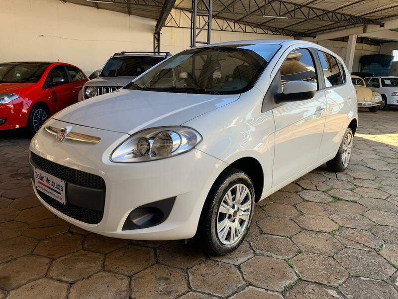 PALIO 1.0 ATTRACTIVE BRANCO