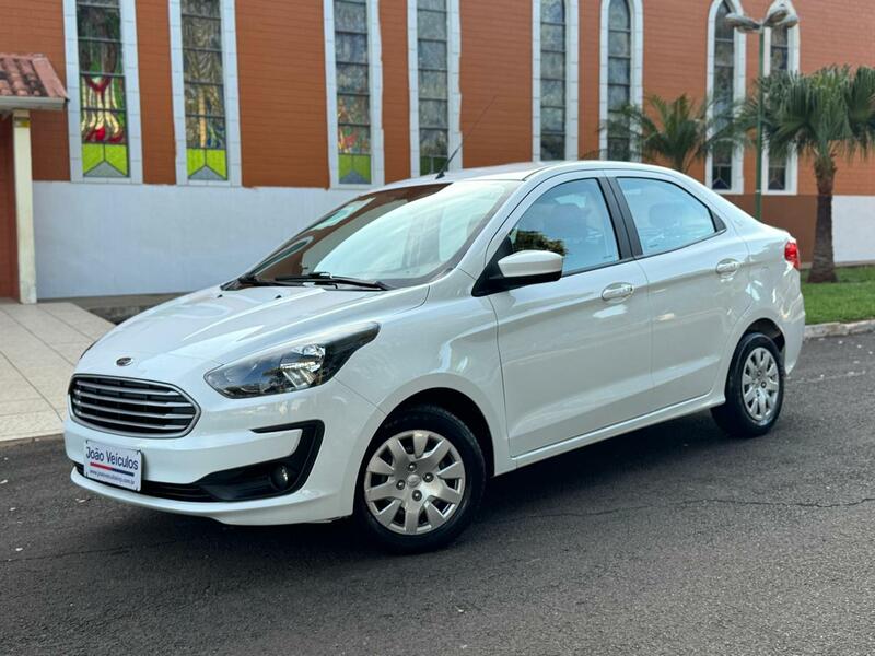 KA 1.0 SE SEDAN 4P BRANCO