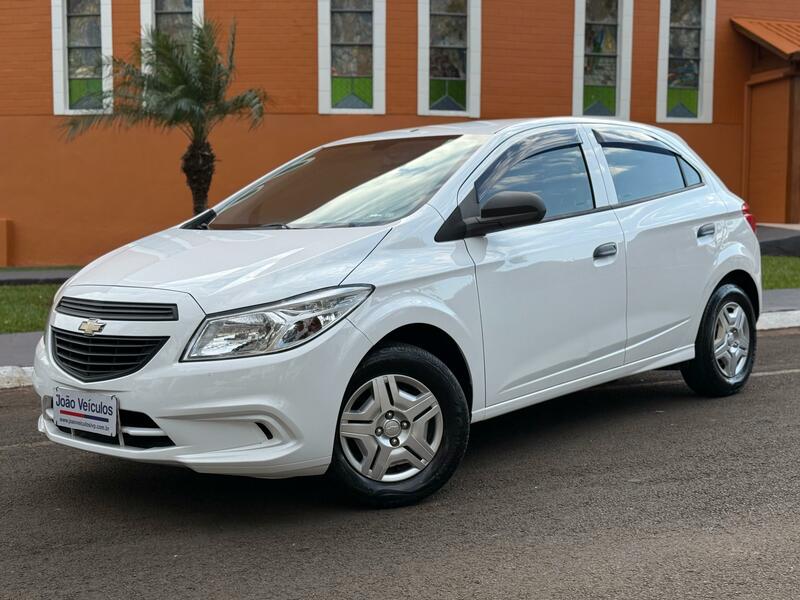 ONIX 1.0 LS 4P BRANCO