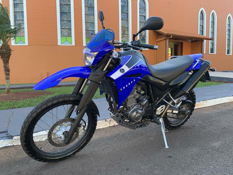 XT 660R AZUL