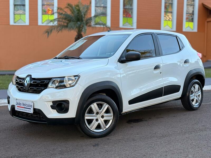 KWID 1.0 ZEN 4P BRANCO