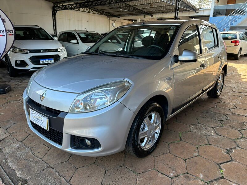 SANDERO 1.6 EXPRESSION 4P PRATA