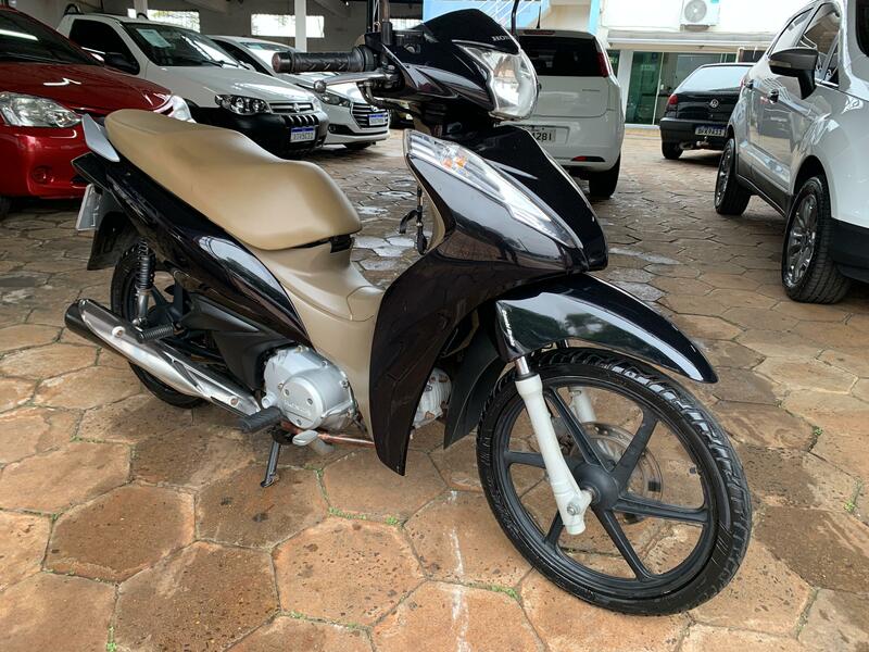 BIZ 125 PRETA