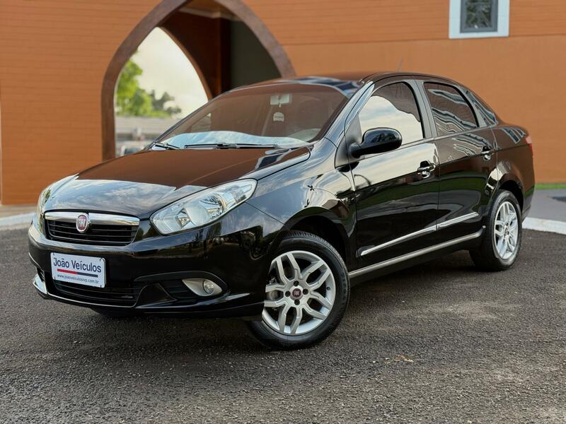 GRAND SIENA 1.6 ESSENCE 4P PRETO