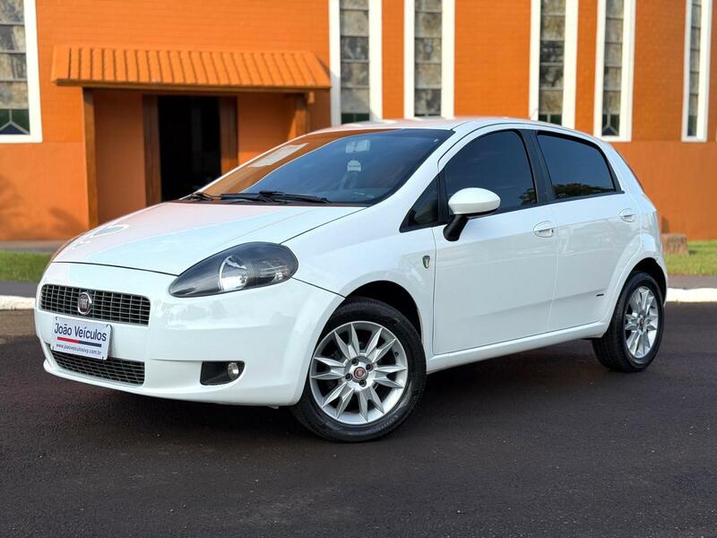 PUNTO 1.4 ATTRACTIVE 4P BRANCO