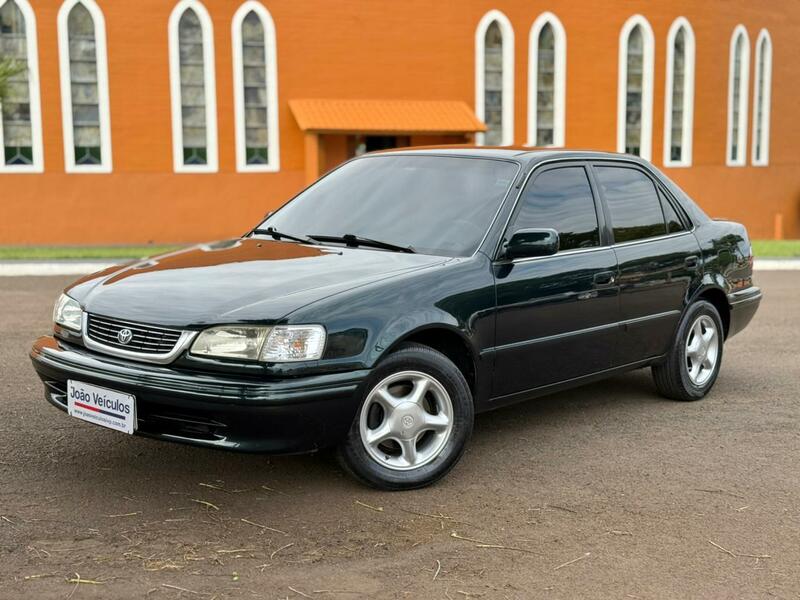 COROLLA XEI 1.8 VERDE 4P