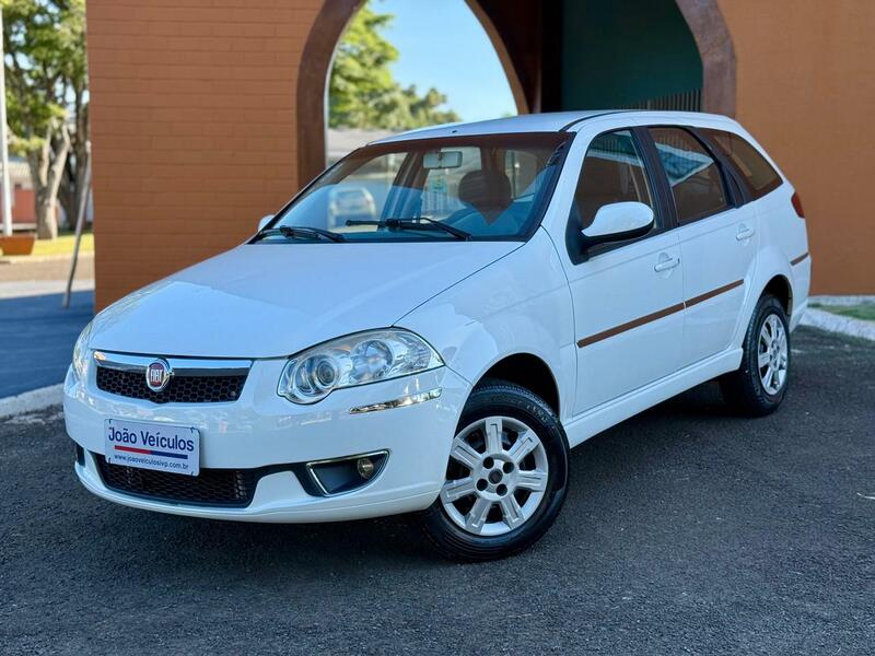PALIO WEEKEND 1.4 ATTRACTIVE 4P BRANCO