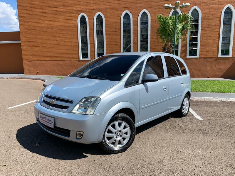 MERIVA PREMIUM 1.8 PRATA 4P